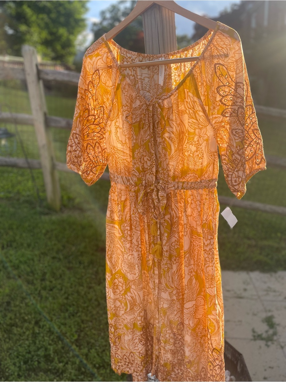Anthropologie Ember Kaftan